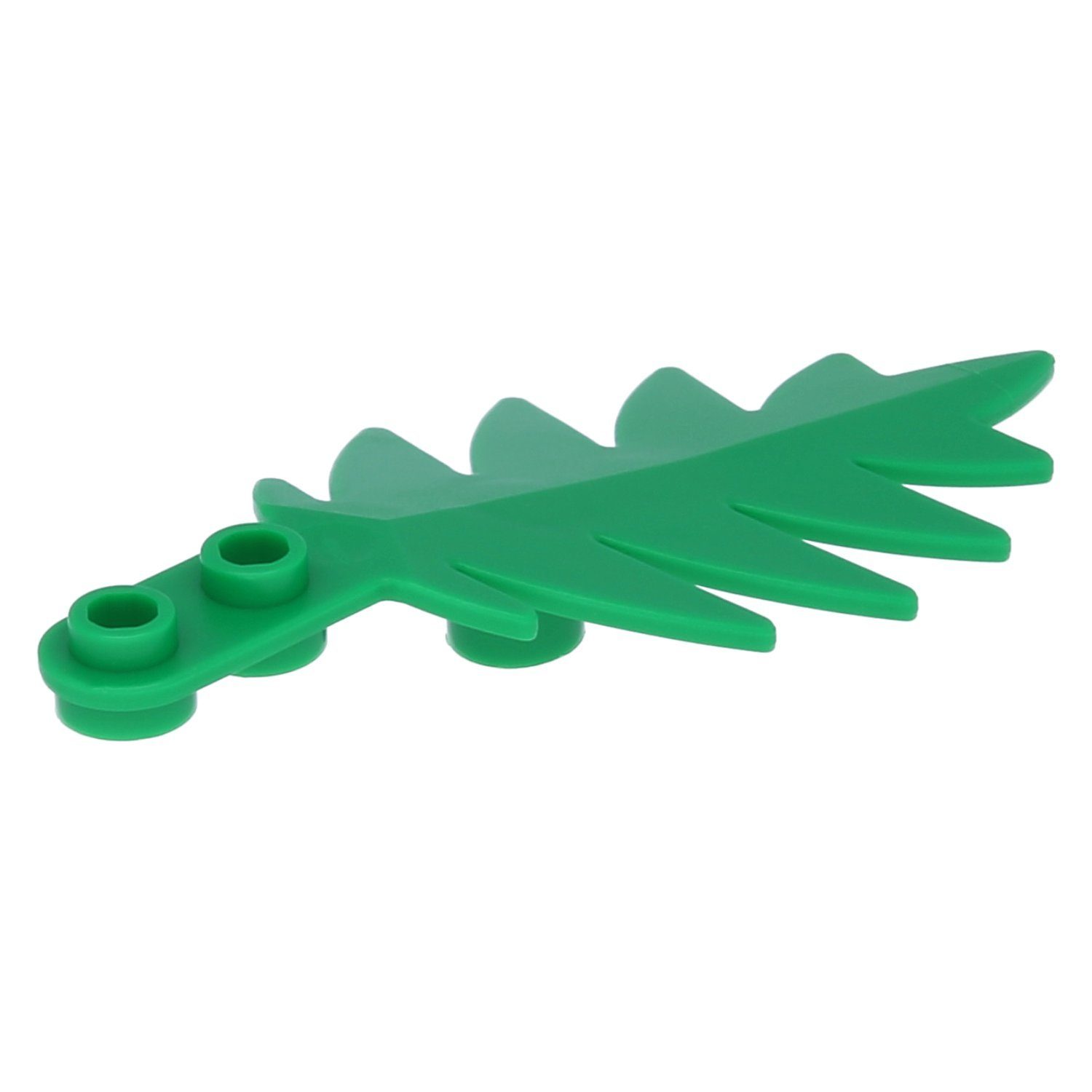 LEGO® 50 LEGO Palmenblätter 8x3, Grün Spielbausteine