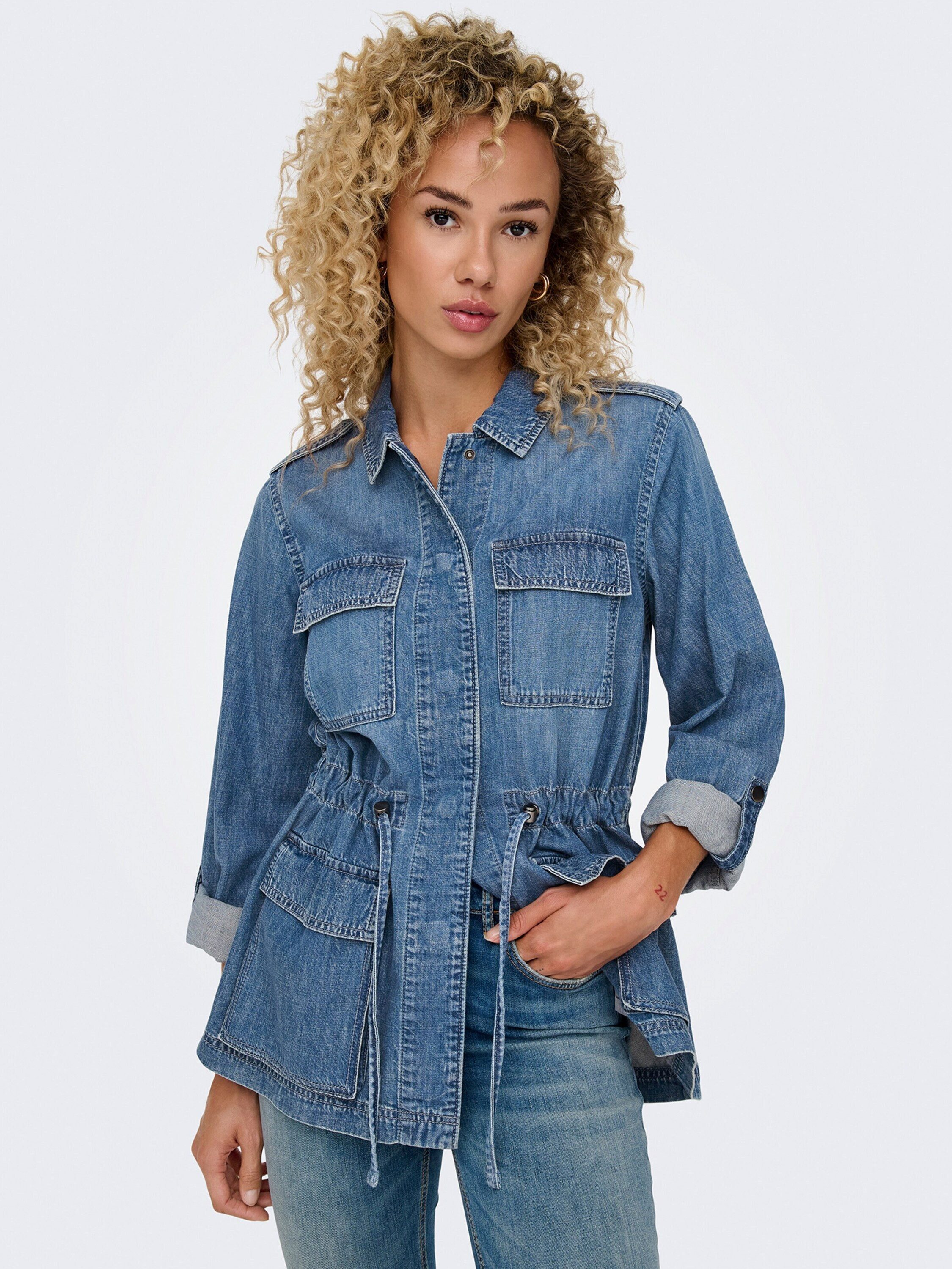 ONLY Jeansjacke ONLKENYA (1-St)