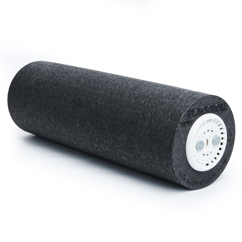 Blackroll Massagerolle Faszienrollen-Set Booster Slim, Set aus Vibrationskern und Faszienrolle in Standardhärte