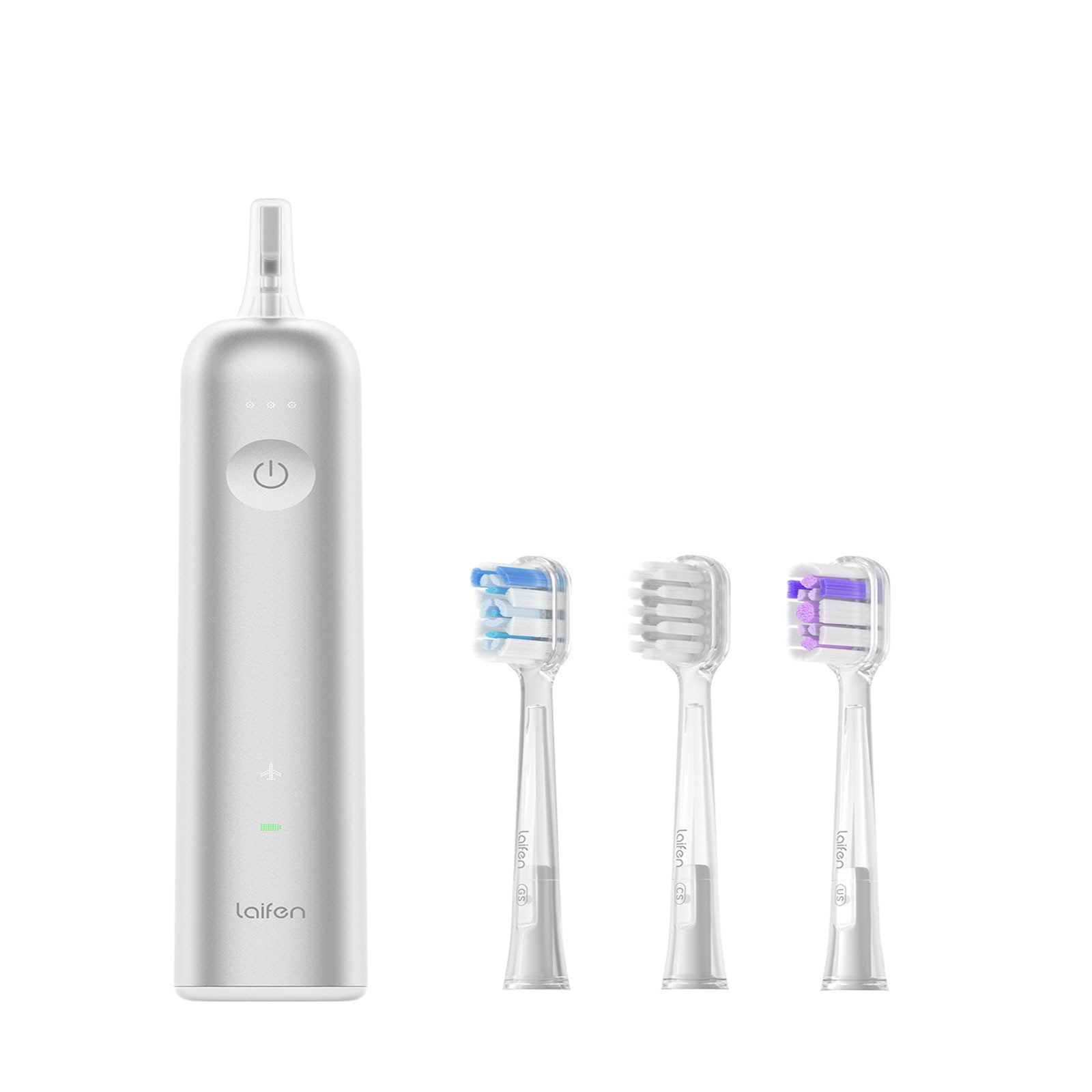 laifen Elektrische Zahnbürste Wave Silber