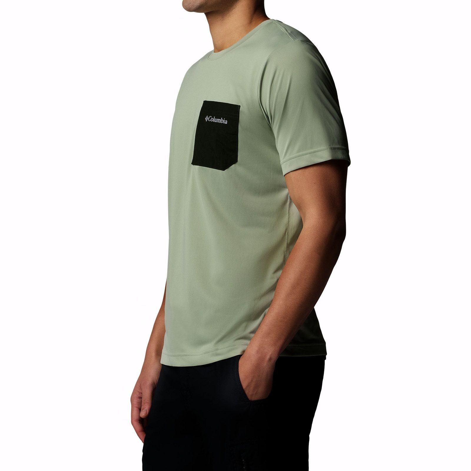 Columbia T-Shirt Columbia Hike™ T-Shirt mit aufgesetzter Brusttasche
