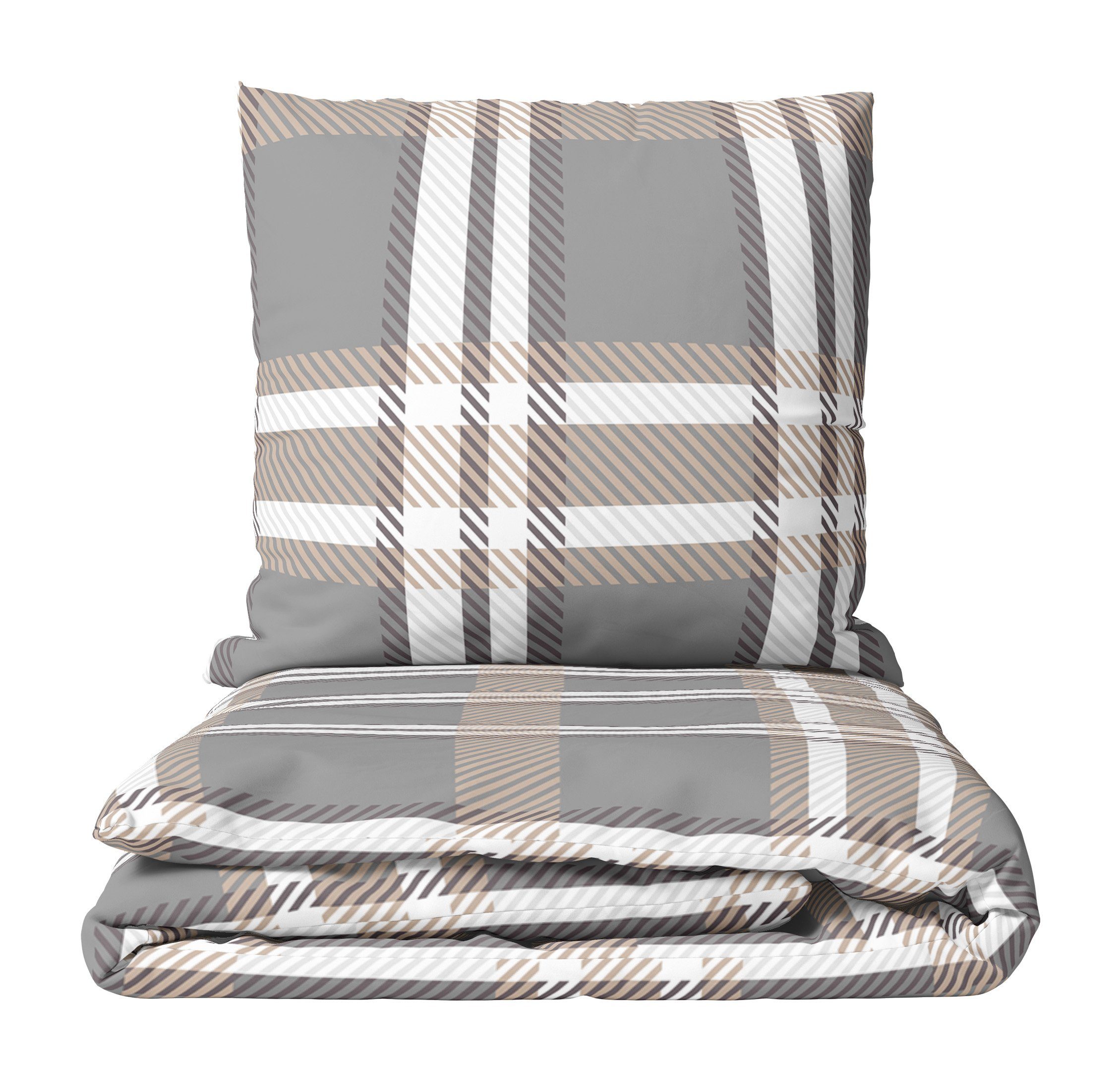 Leonado Vicenti Bettwäsche Winter flauschig warm, Fleece, 2 teilig, Thermof günstig online kaufen