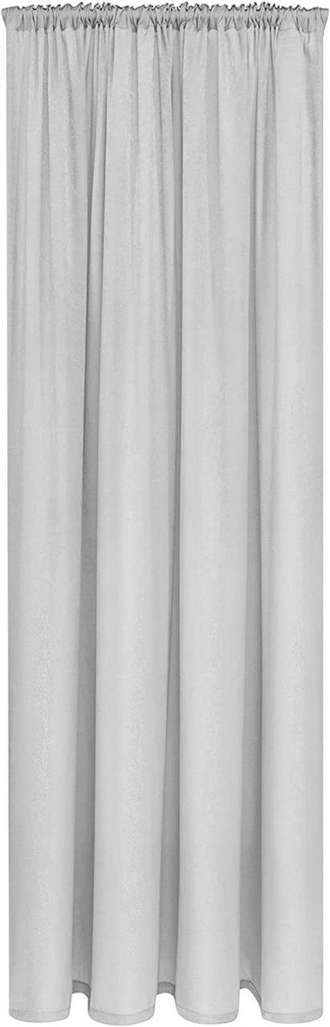 Woltu Gardine (1 St), Kräuselband, halbtransparent, Seidengewebe mit Flaum. Reduzierter Preis € 14,99. Unverbindliche Preisempfehlung € 21,99, (€ 14,99 pro 1 Stk)