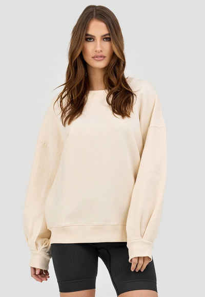 Cotton Candy Sweatshirt »YAKIRA« mit modernen Ballonärmeln