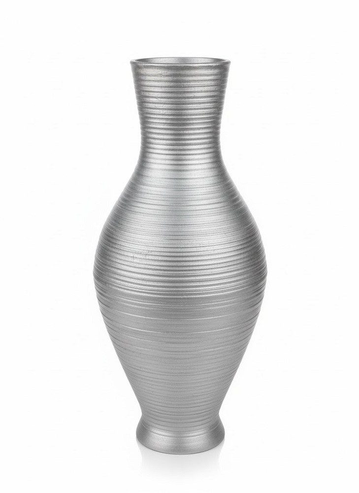 Xlmoebel Dekovase Vase Blumen Design Boden Dekoration Topf Raum Vasen Neu Sofort (1 St., Vase 65 x 30 cm), Hergestellt in Europa