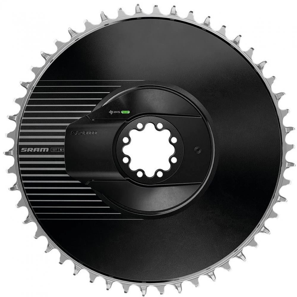 SRAM Fahrradkurbel SRAM Powermeterkit Red AXS Aero 54T 8-Bolt - präzise Leistungsmessung