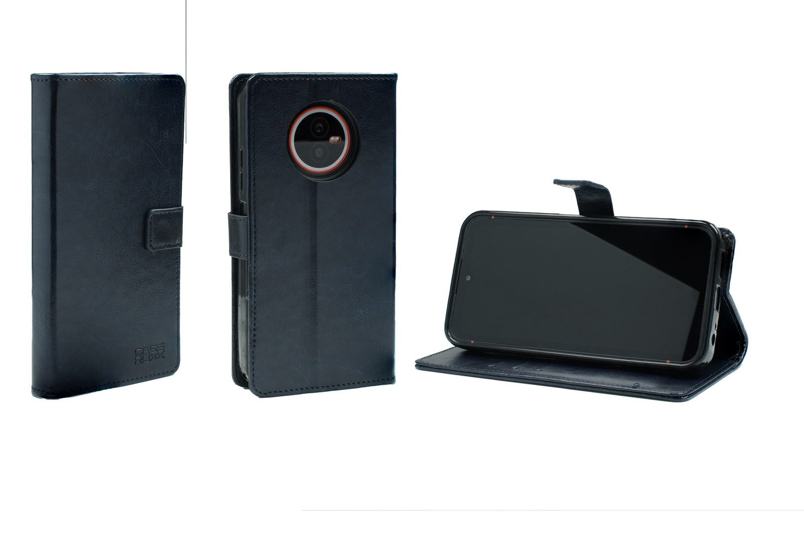 caseroxx Handytasche Bookstyle-Case für Gigaset GX4 / GX4 Pro (Einzelartikel, 1-tlg., Bookstyle-Case), mit Kreditkartenfächern