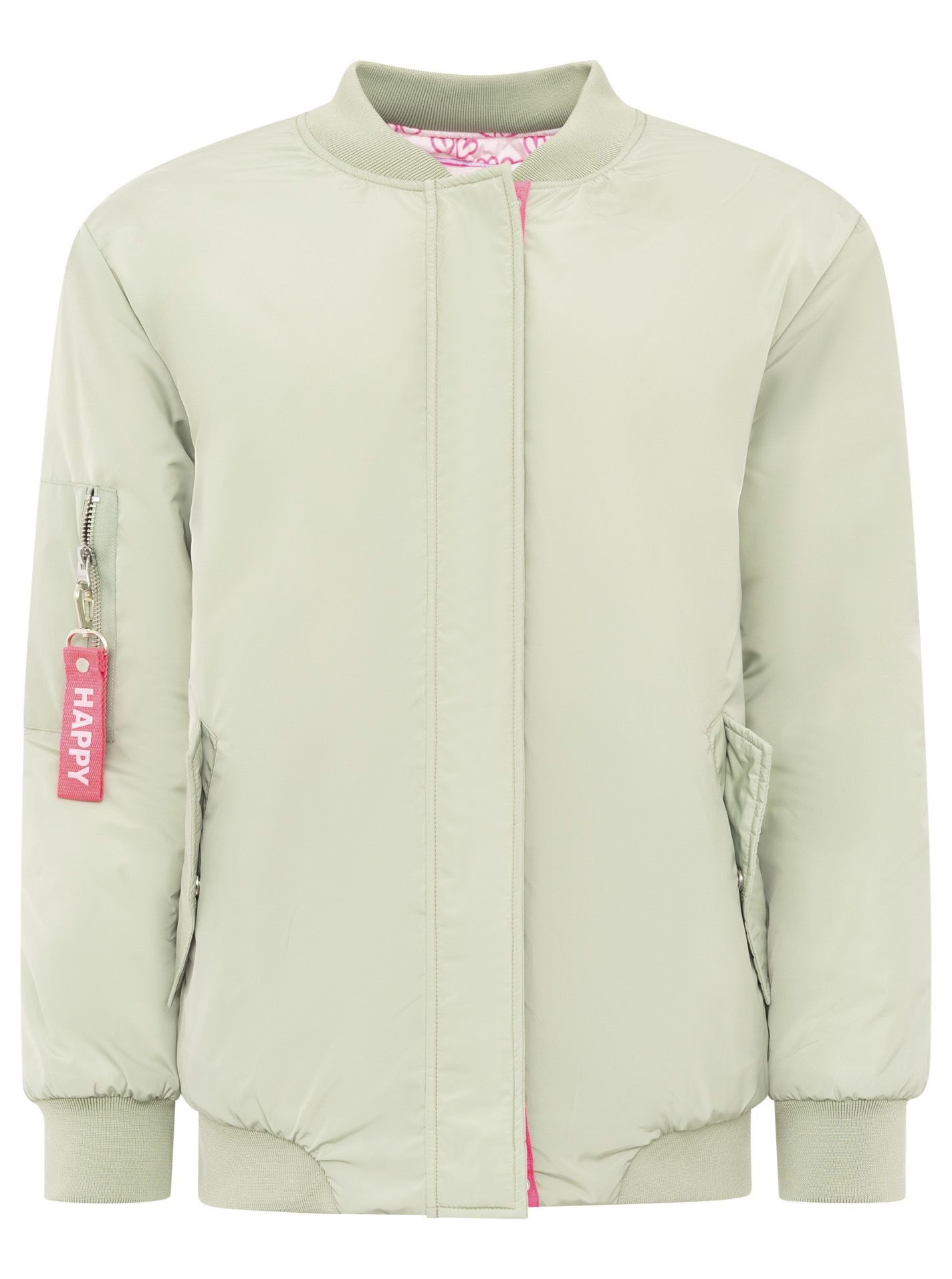 Zwillingsherz Bomberjacke Steppjacke "Happy" günstig online kaufen