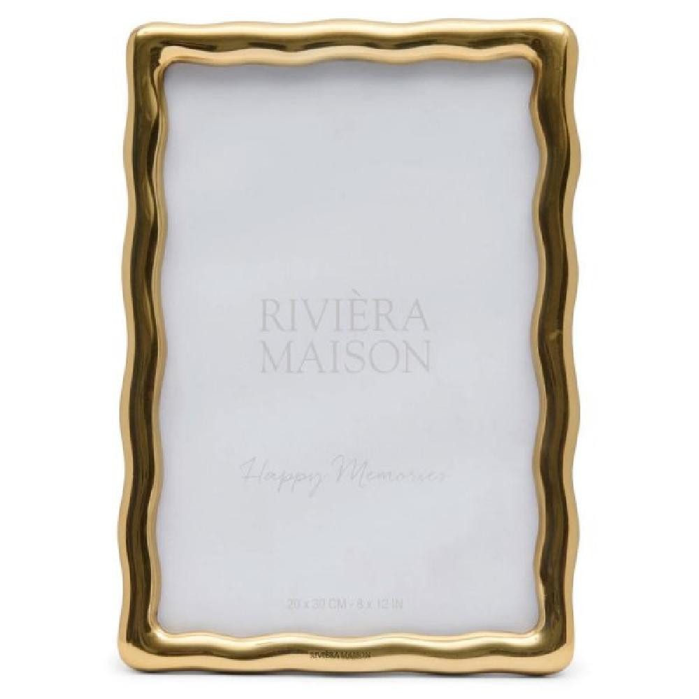Rivièra Maison Bilderrahmen Bilderrahmen Wavy Photo Frame Metall (20x30cm)
