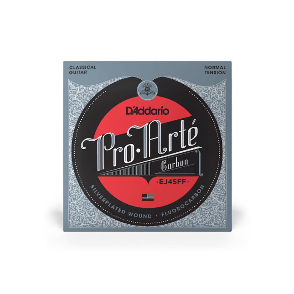 Daddario Saiten D'Addario EJ45FF ProArte Carbon Saiten Satz für Konzertgitarre