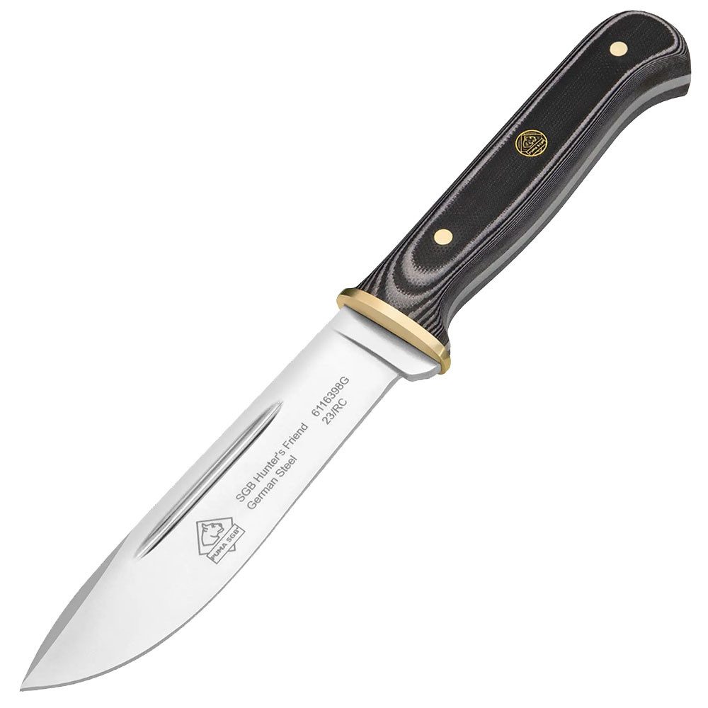 Puma Messer Taschenmesser SGB Hunters Friend G10 Fahrtenmesser 6116398G