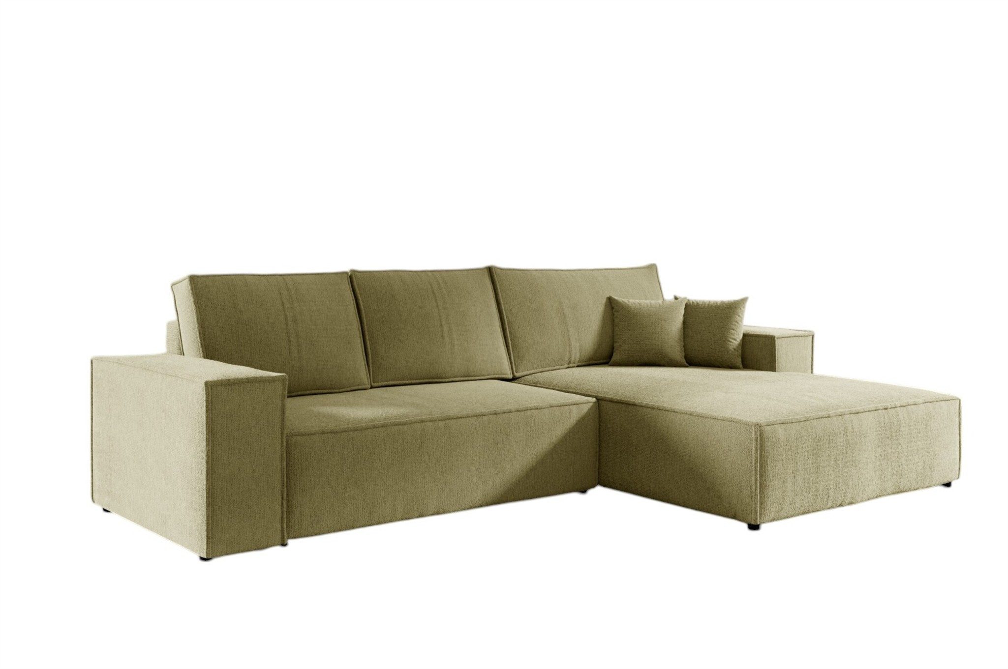 Fun Möbel Ecksofa Schlafsofa Sofa CORUNIA günstig online kaufen