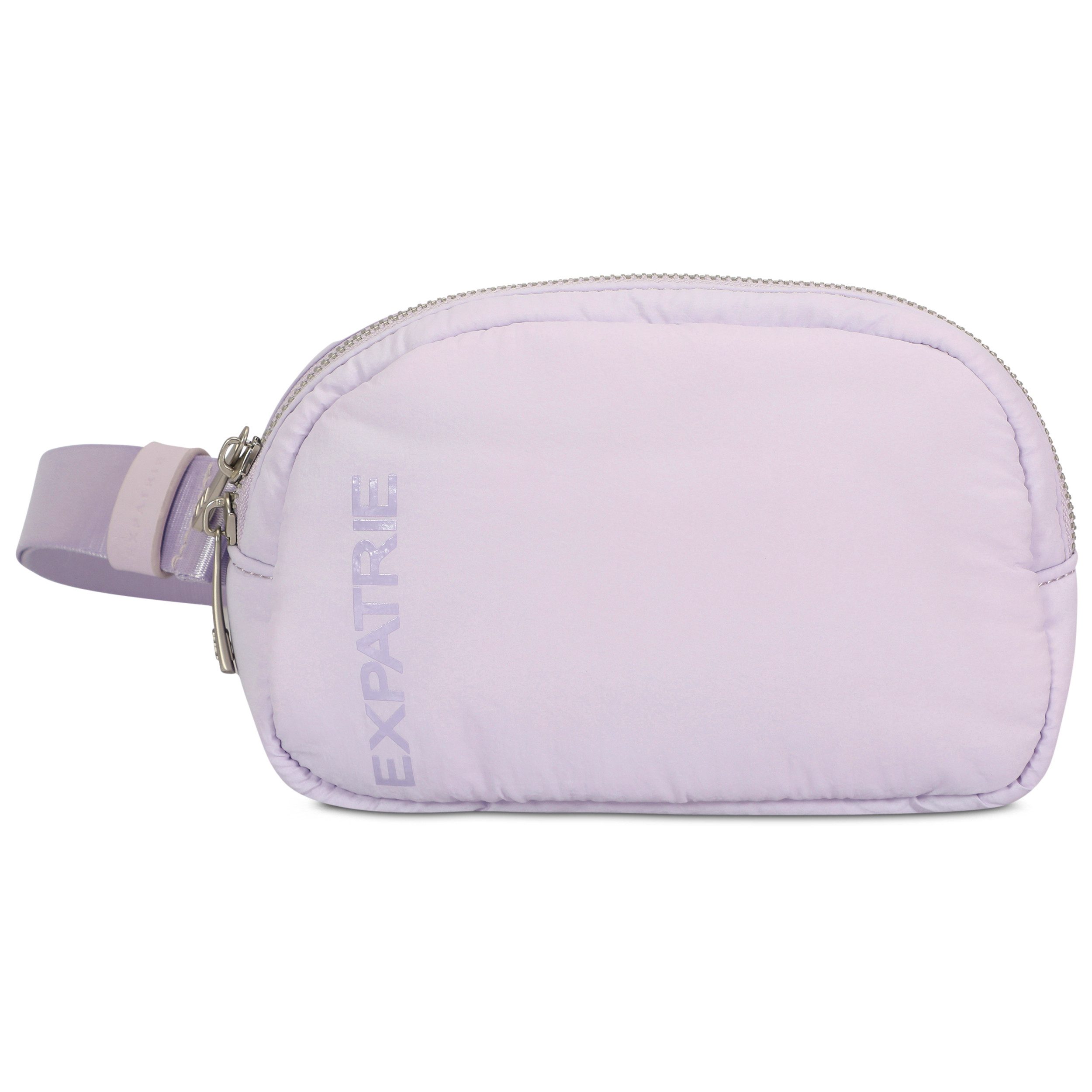 Expatrié Gürteltasche Milly Bauchtasche im Puffy Design (1-tlg), Kleine Gürteltasche aus Nylon mit Metallschnalle, Wasserabweisend