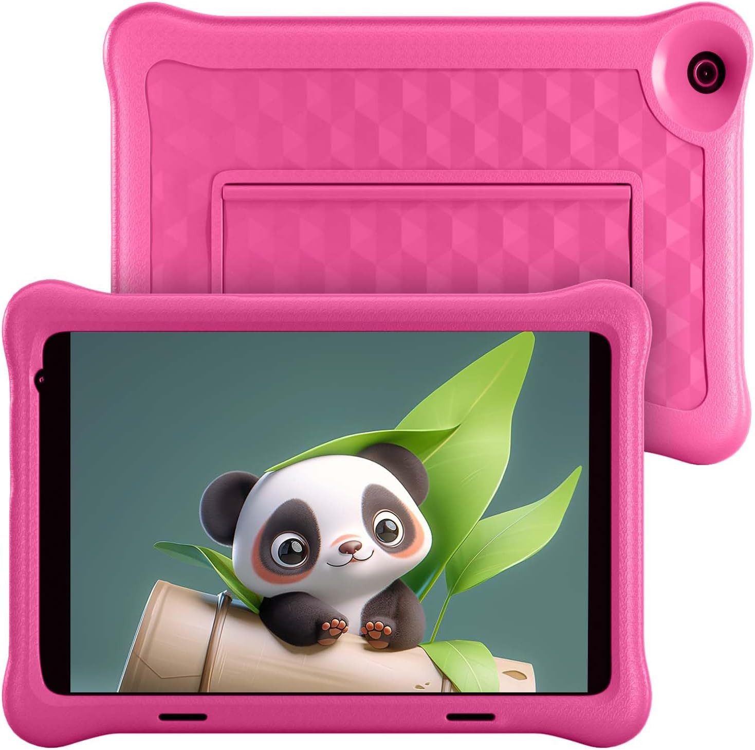 Yicty Kinder Quad-Core-Prozesspor 2 GB RAM Tablet (8", 32 GB, Android 12, Sicherheit und Spaß für Kinder: Das ultimative Begleiter)