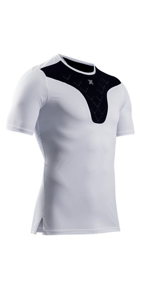 X-Bionic T-Shirt Laufshirt Corefusion Run Shirt (nahtlos) weiss Herren