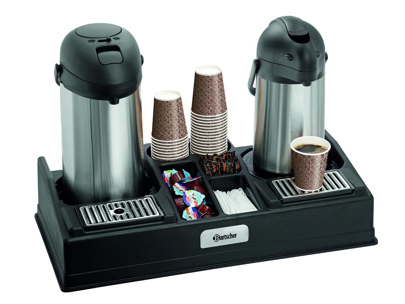 Bartscher Kaffee- /Teestation