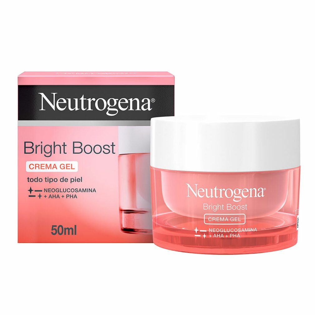 Gesichtspflege BRIGHT BOOST crema gel 50ml