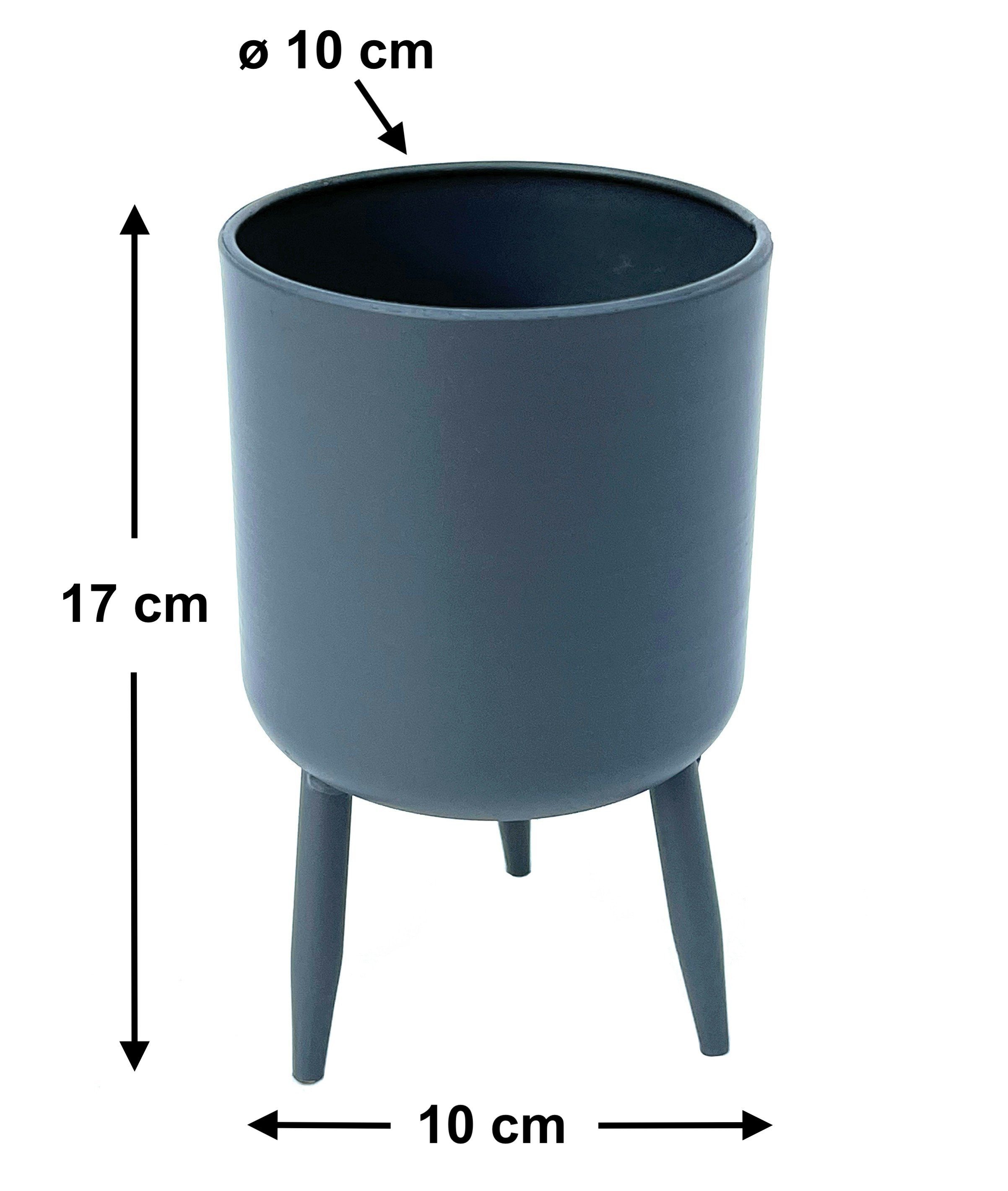 DanDiBo Blumentopf mit Füßen Pflanztopf Blumenkübel günstig online kaufen