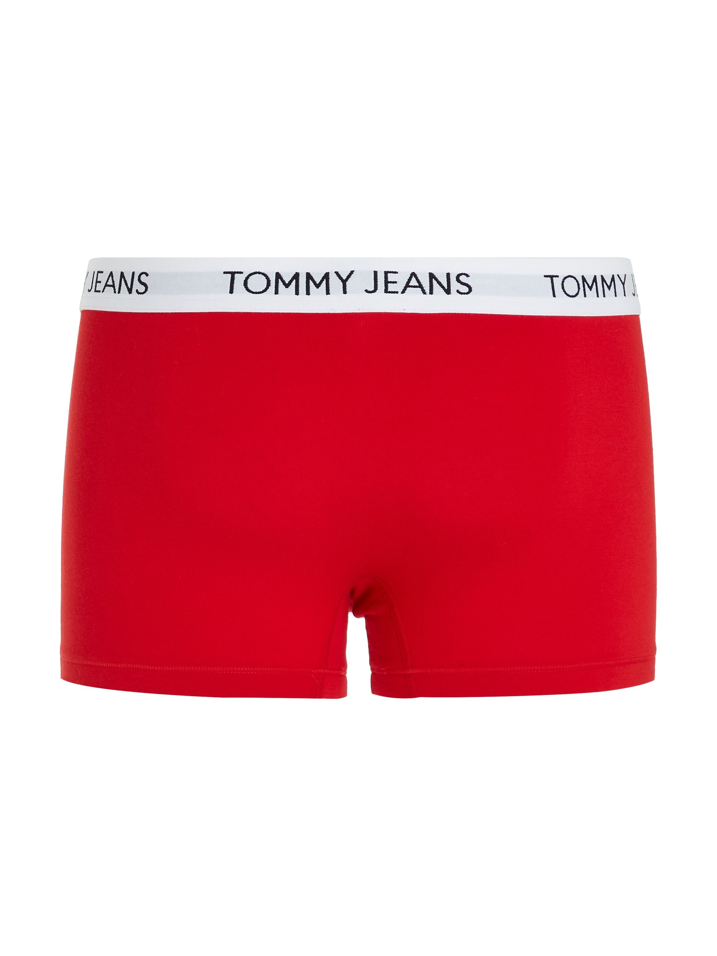 Tommy mit Trunk Hilfiger-Logo Hilfiger Tommy Underwear Crimson Deep TRUNK