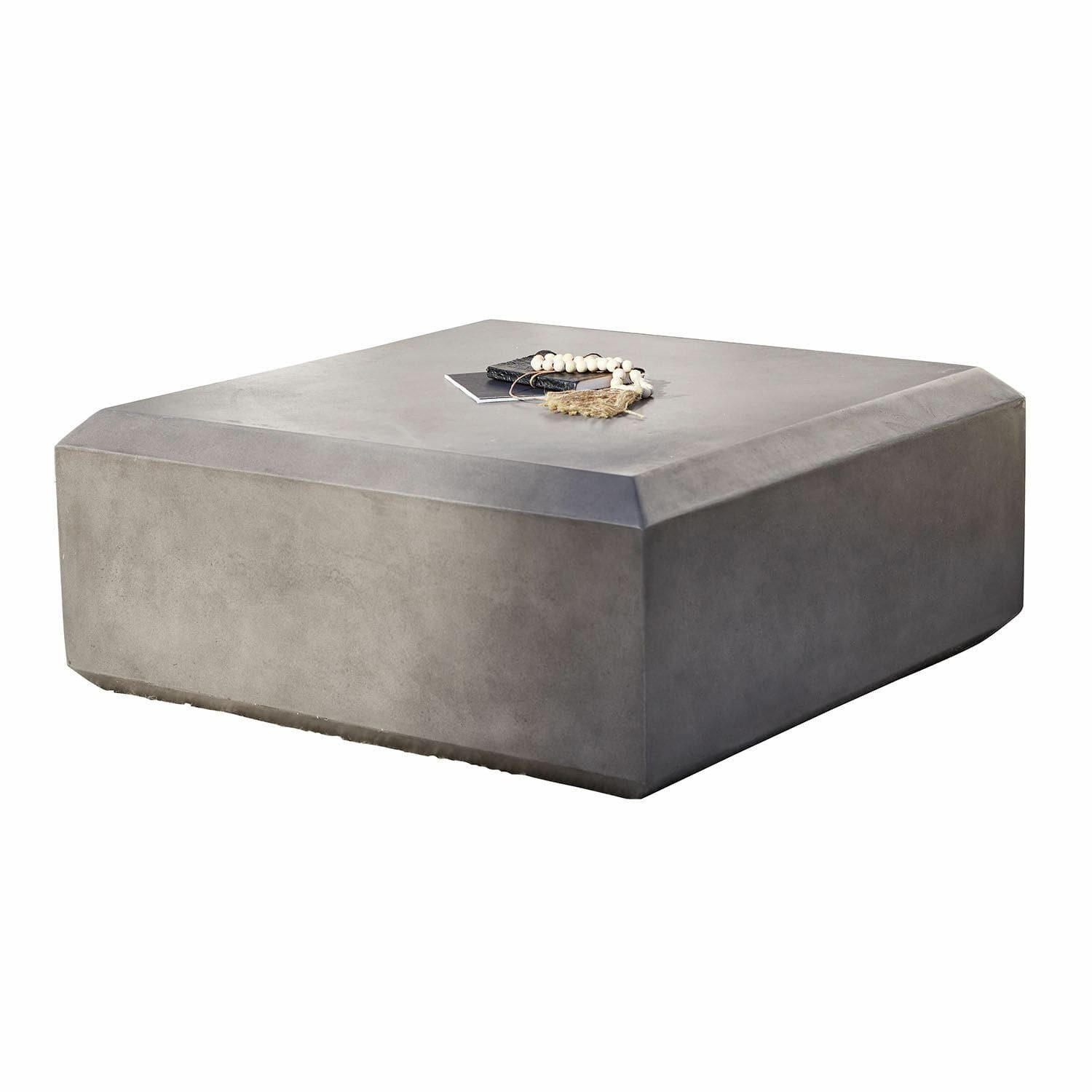 Mirabeau Gartentisch Couchtisch Theodoros dunkelgrau