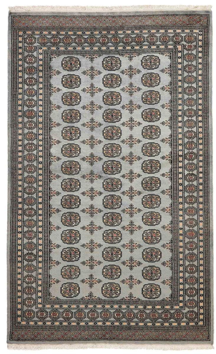 Orientteppich Pakistan Buchara 2ply 153x251 Handgeknüpfter Orientteppich, Nain Trading, rechteckig, Höhe: 8 mm