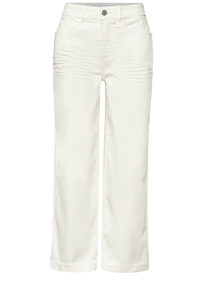 STREET ONE Bequeme Jeans STREET ONE / Da.Jeans / LTD QR Style Emee Wide Leg,hw