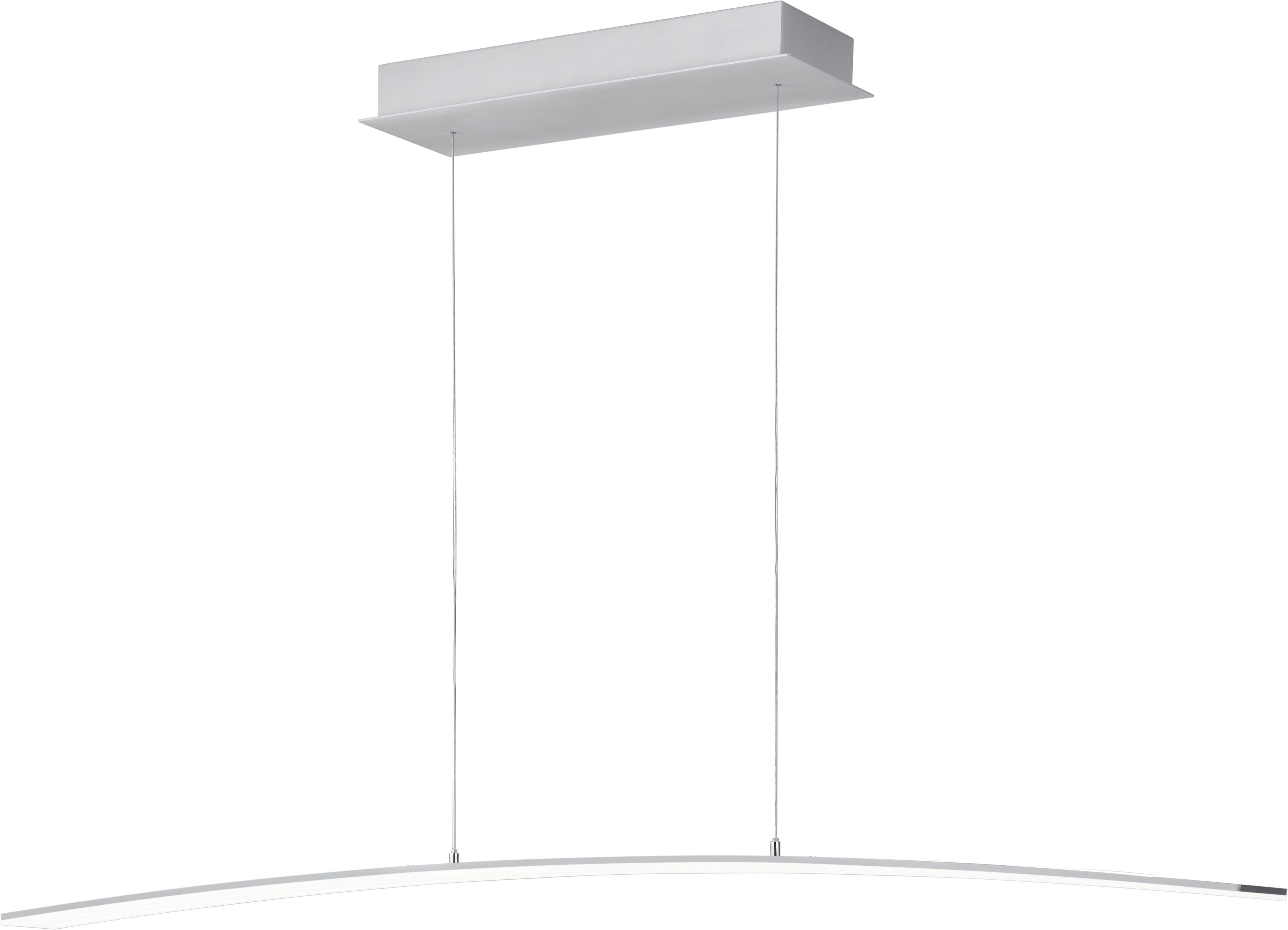 HELL höllisch gutes Licht LED Pendelleuchte SIRA, LED fest integriert, warmweiß - kaltweiß, B-Link Fernbedienung, CCT, Stufenlos höhenverstellbar