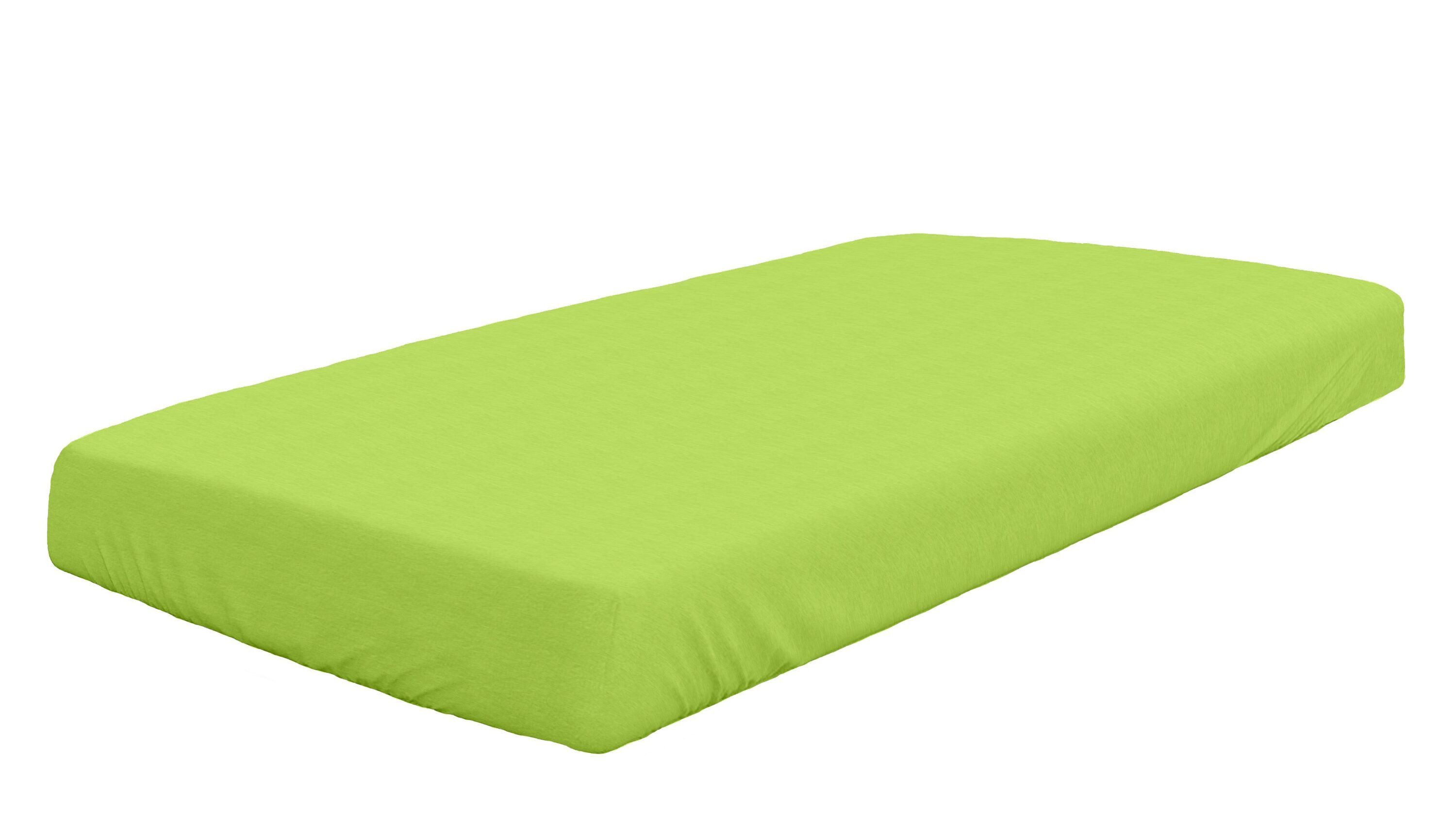 Dormisette Spannbettlaken Spannbetttuch Mako-Feinjersey, Baumwolle, Gummizu günstig online kaufen