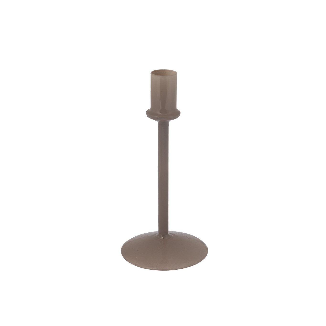 Kerzenständer Storefactory Kerzenständer ERSTAD M greige, Ø9x21cm