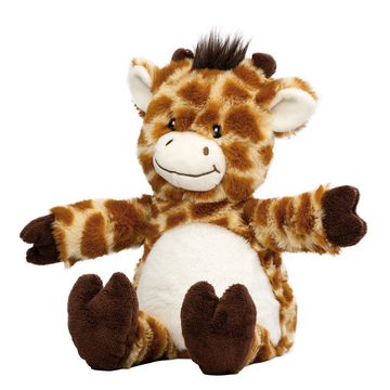 Hirsekörnerkissen Wärmekuscheltier Giraffe, Welliebellies, Wärme zum Liebhaben, geeignet für Mikrowelle und Backofen