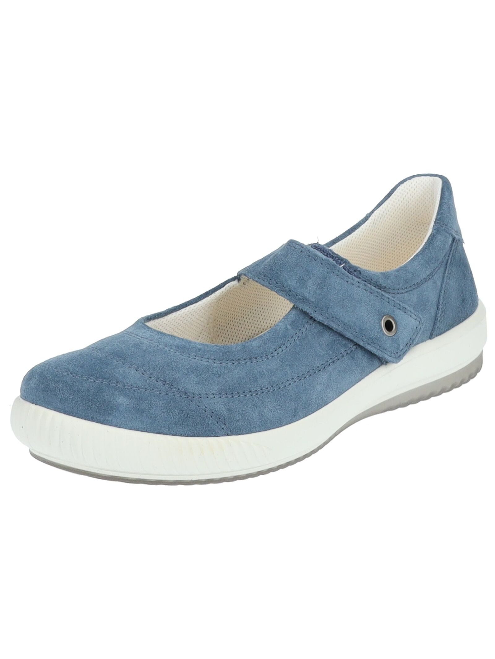 Legero Ballerinas Veloursleder Riemchenballerina