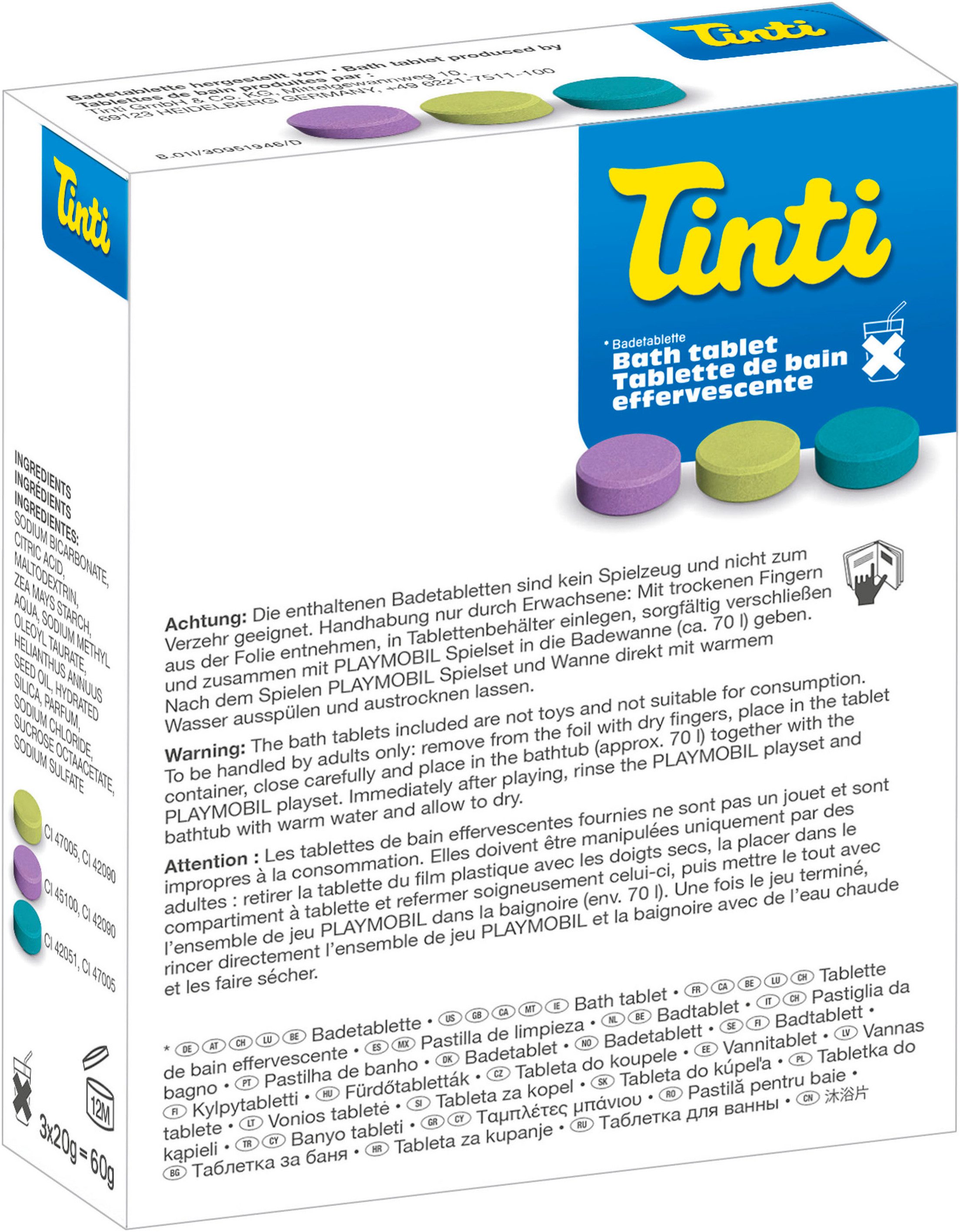 Playmobil® Bunter Tintenfisch, inkl. 3 Tinti-Badetabletten günstig online kaufen