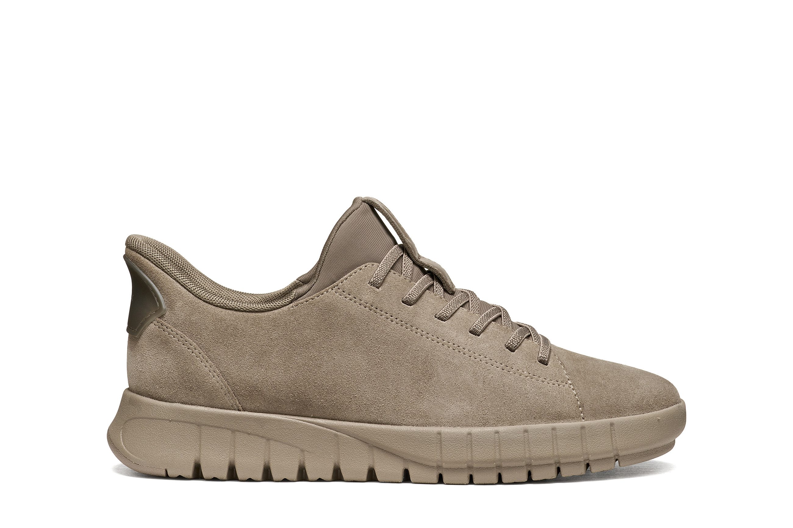 Geox Geox Damen Slipper - D657SC-00022/C1018 in grau Slipper