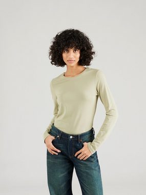 pieces Langarmshirt SIRENE (1-tlg) Plain/ohne Details