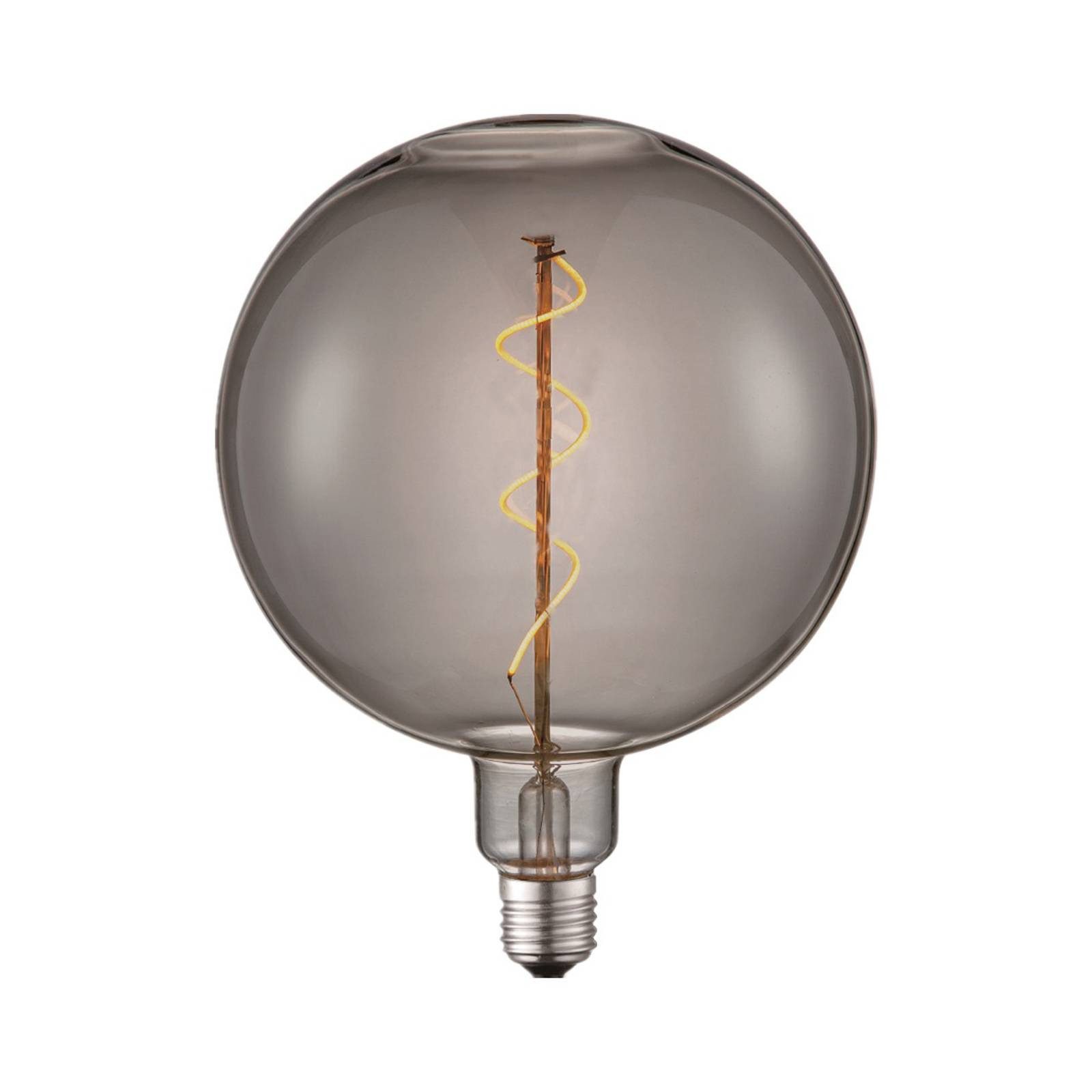 Lucande Dekolicht E27 4W LED-Filamentglobe, warmweiß