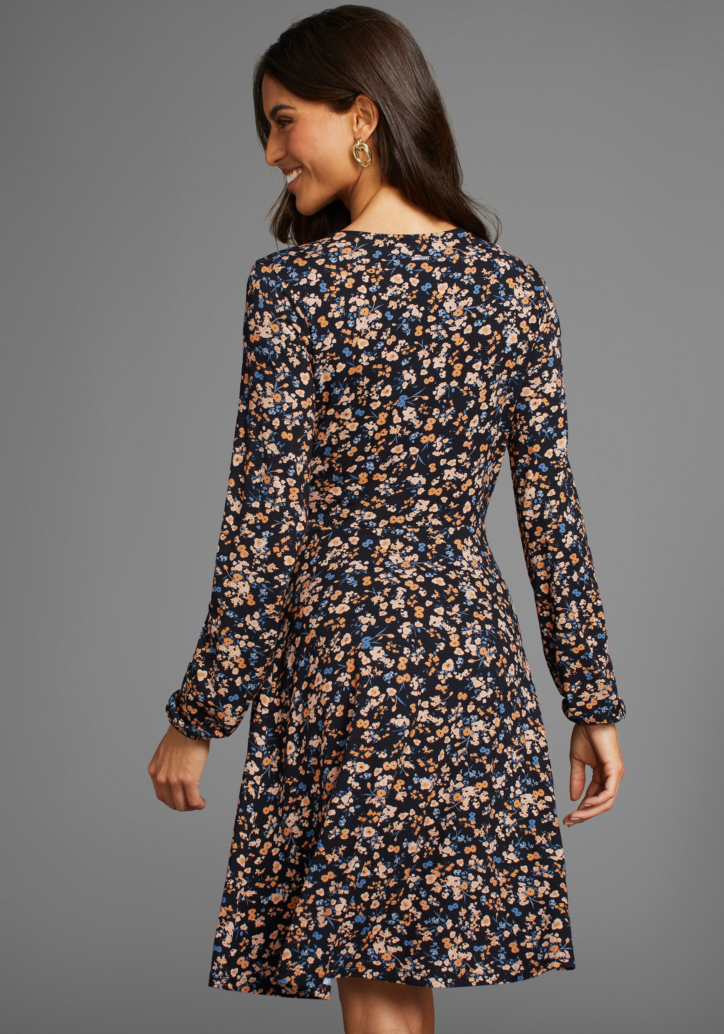 Laura Scott Jerseykleid mit Wickeldetail günstig online kaufen