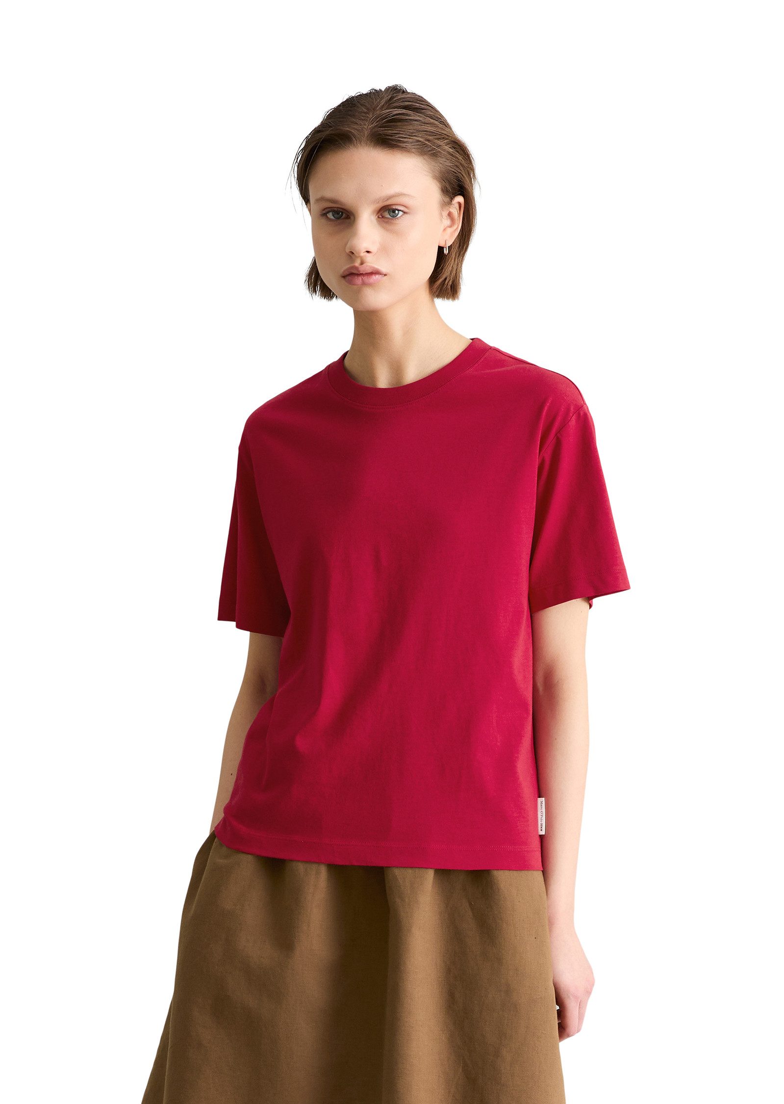 Marc O'Polo DENIM T-Shirt regular aus Organic Cotton