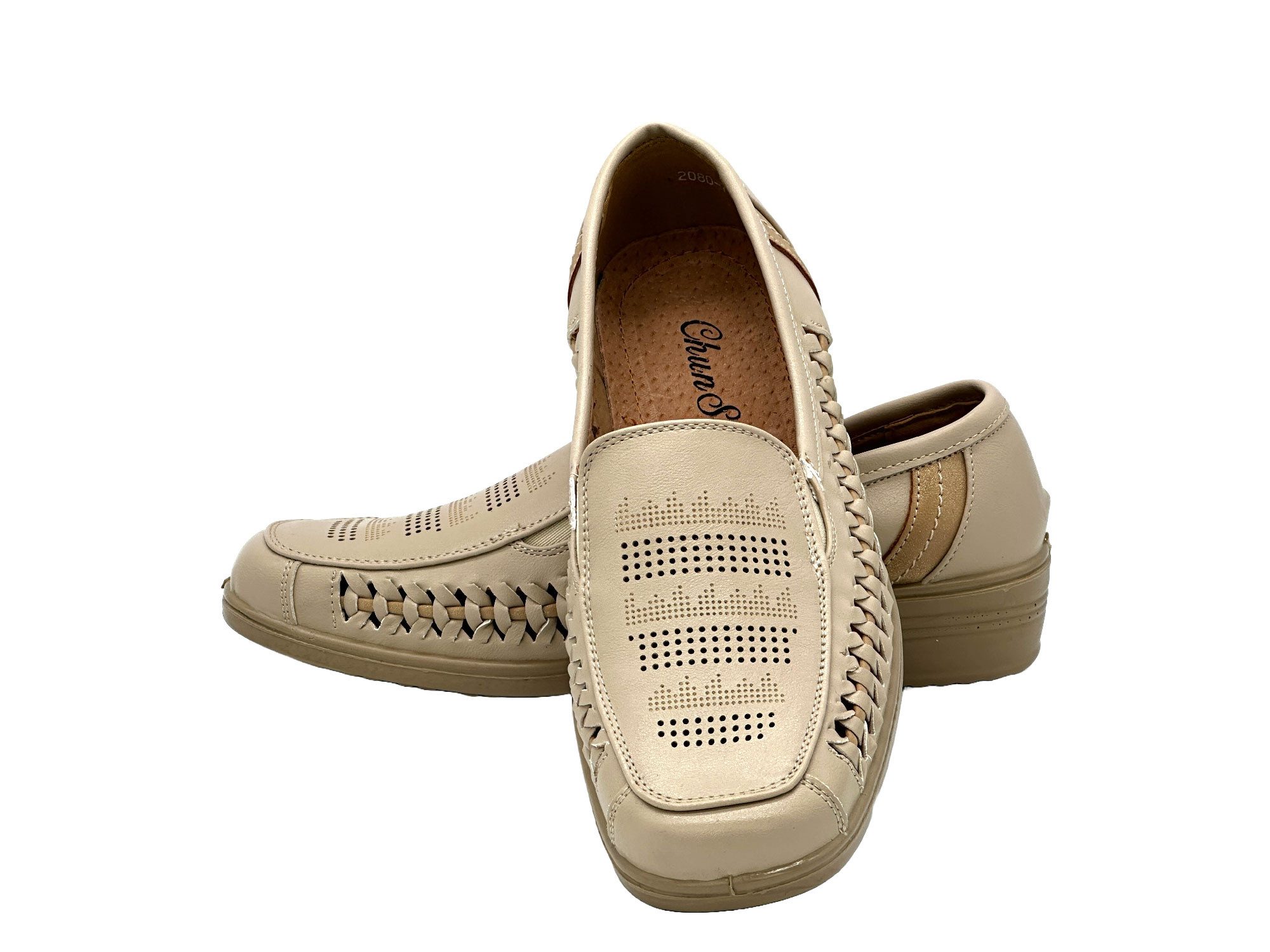 Nowaland Bequeme und stilvolle Slipper Loafer günstig online kaufen