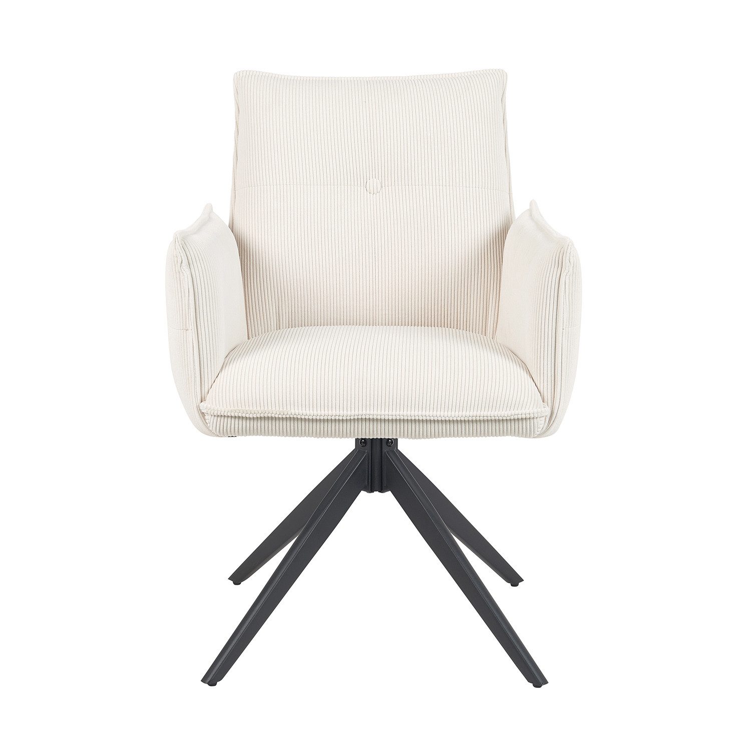 DUBI Möbel Polsterstuhl Mika-Nina 2er-Set, Federkern, günstig online kaufen