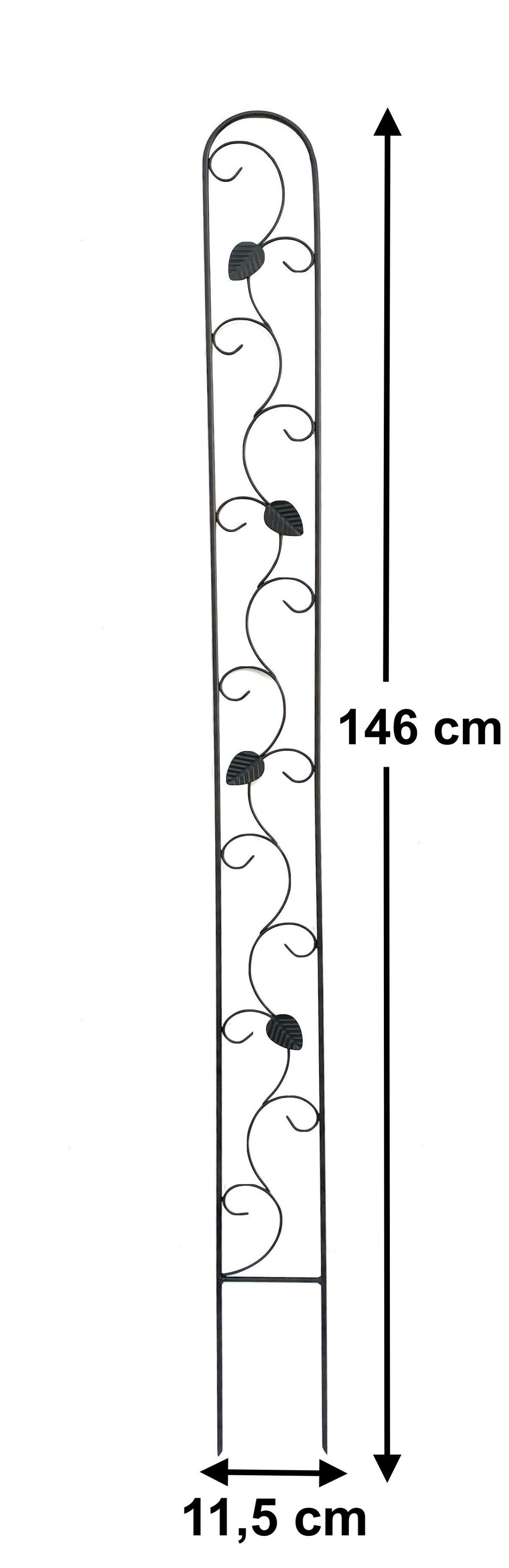 DanDiBo Rankhilfe Metall Rankgitter 140 cm günstig online kaufen