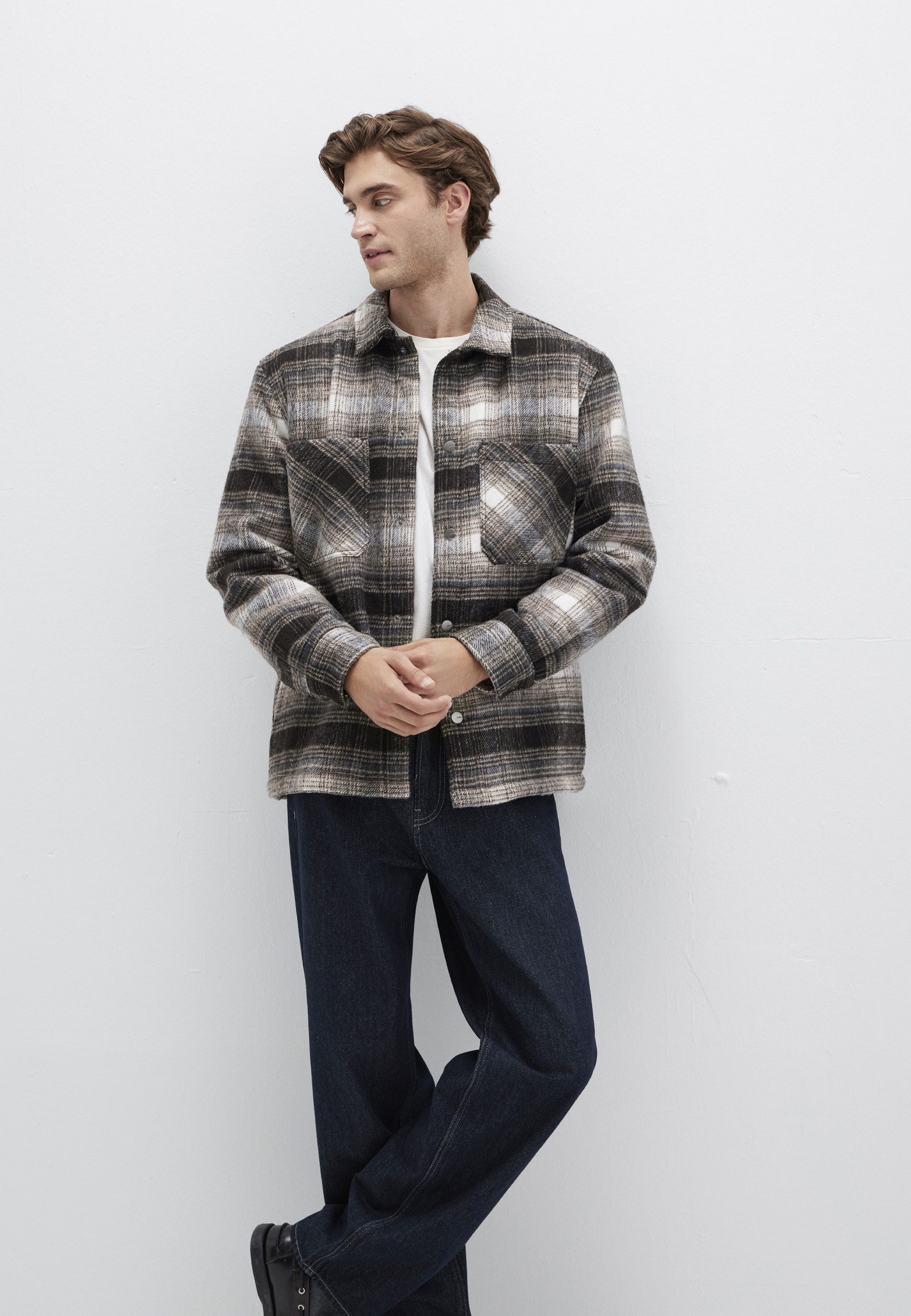 Mavi Blouson CHECK SHIRT JACKET Karierte Jacke