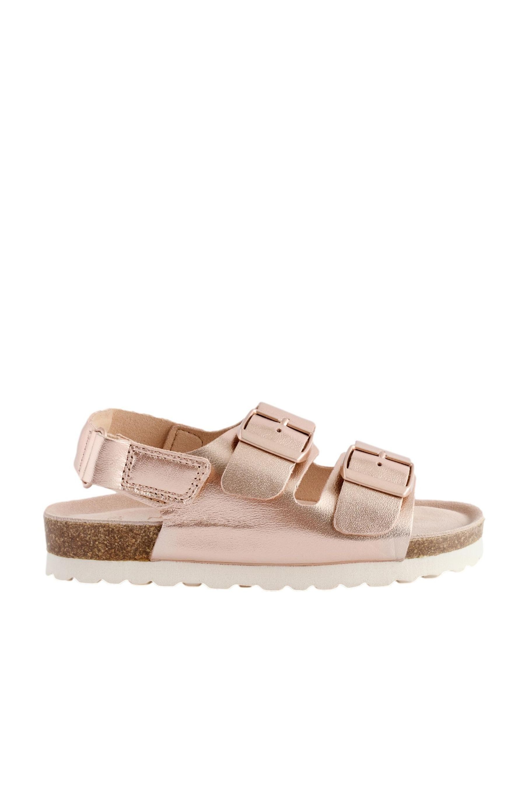 Next Sandale mit Korkfußbett und Klettverschlussriemen günstig online kaufen