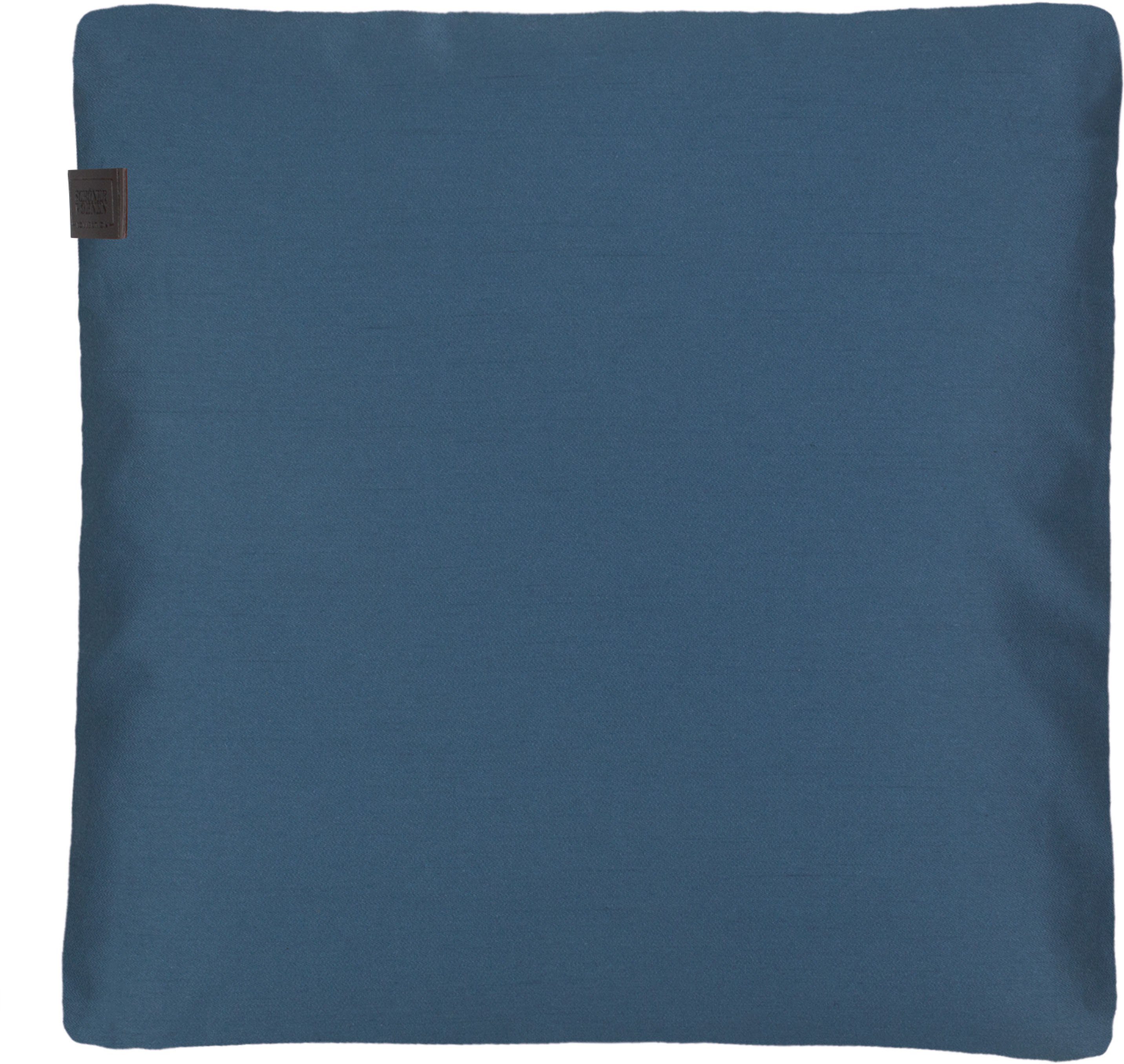 38x38 WOHNEN-Kollektion cm navy Dekokissen Solo, SCHÖNER