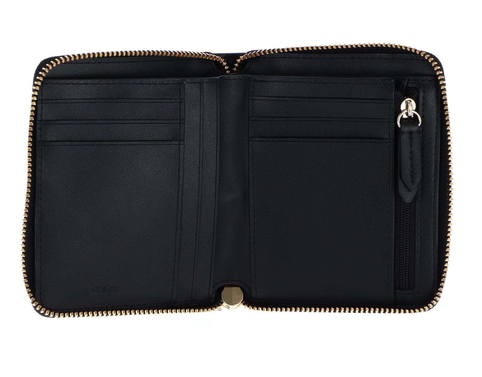 DKNY Geldbörse Zip Around Wallet, aus echtem Rindsleder