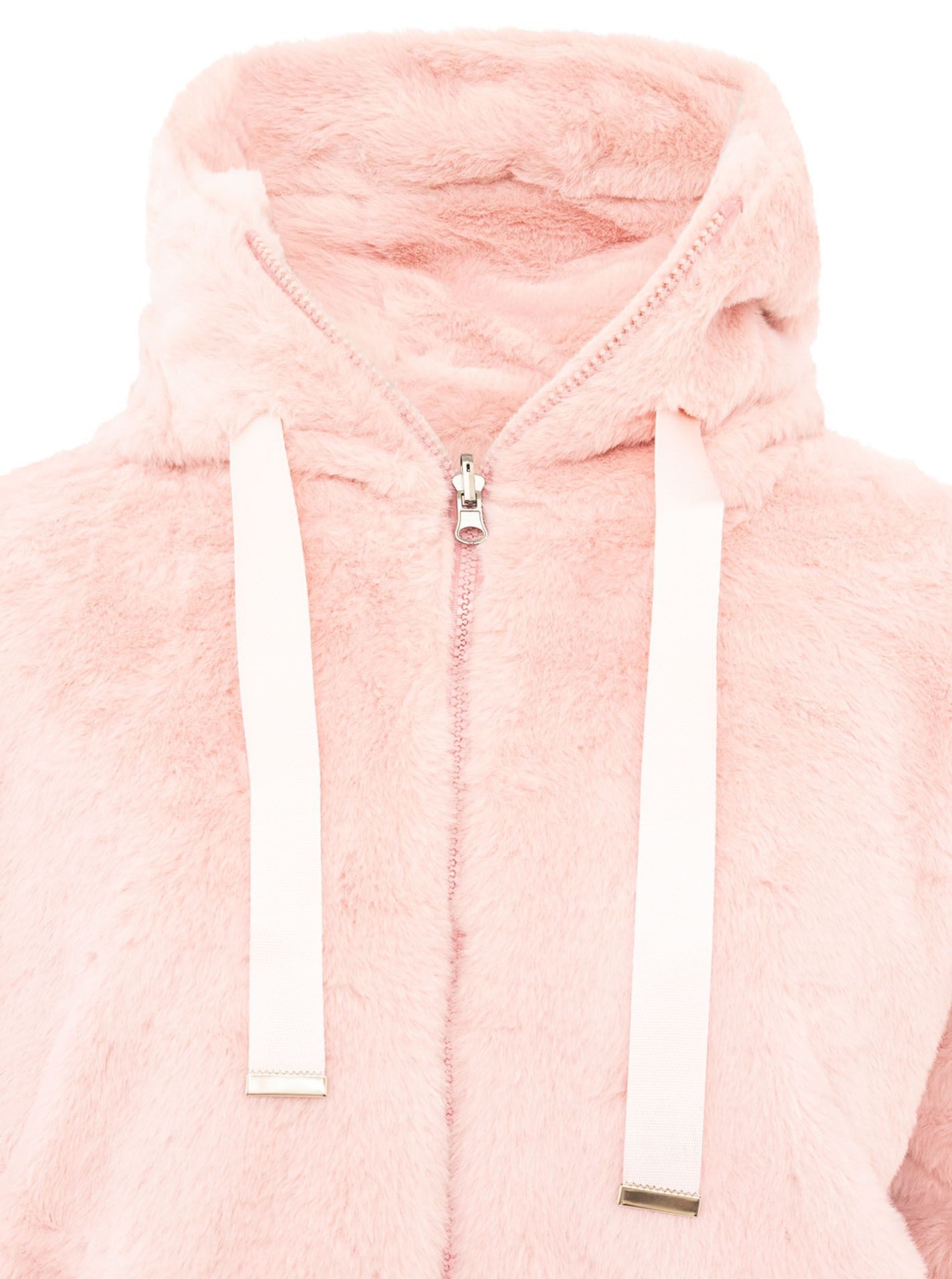 Zwillingsherz Fellimitatjacke Kuscheljacke "Cozy Fur" – Bild 3 von 4