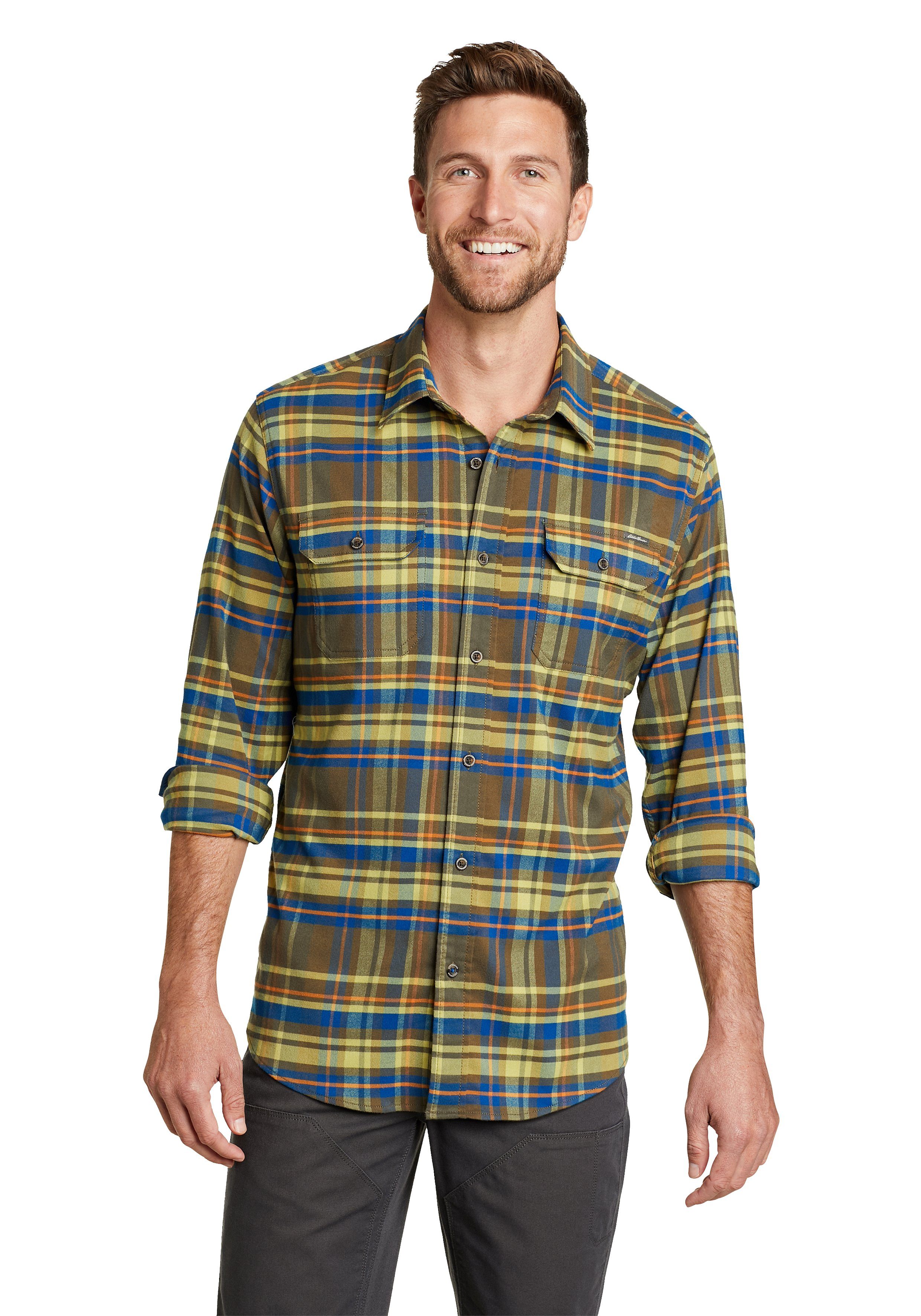 Eddie Bauer Flanellhemd Ultimate Expediton Flanellhemd