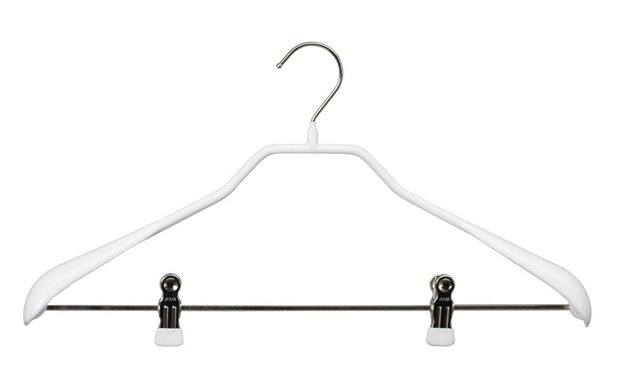 MAWA Kleiderbügel Bodyform Kleiderbügel mit Klammernsteg, (10-tlg). € 68,30