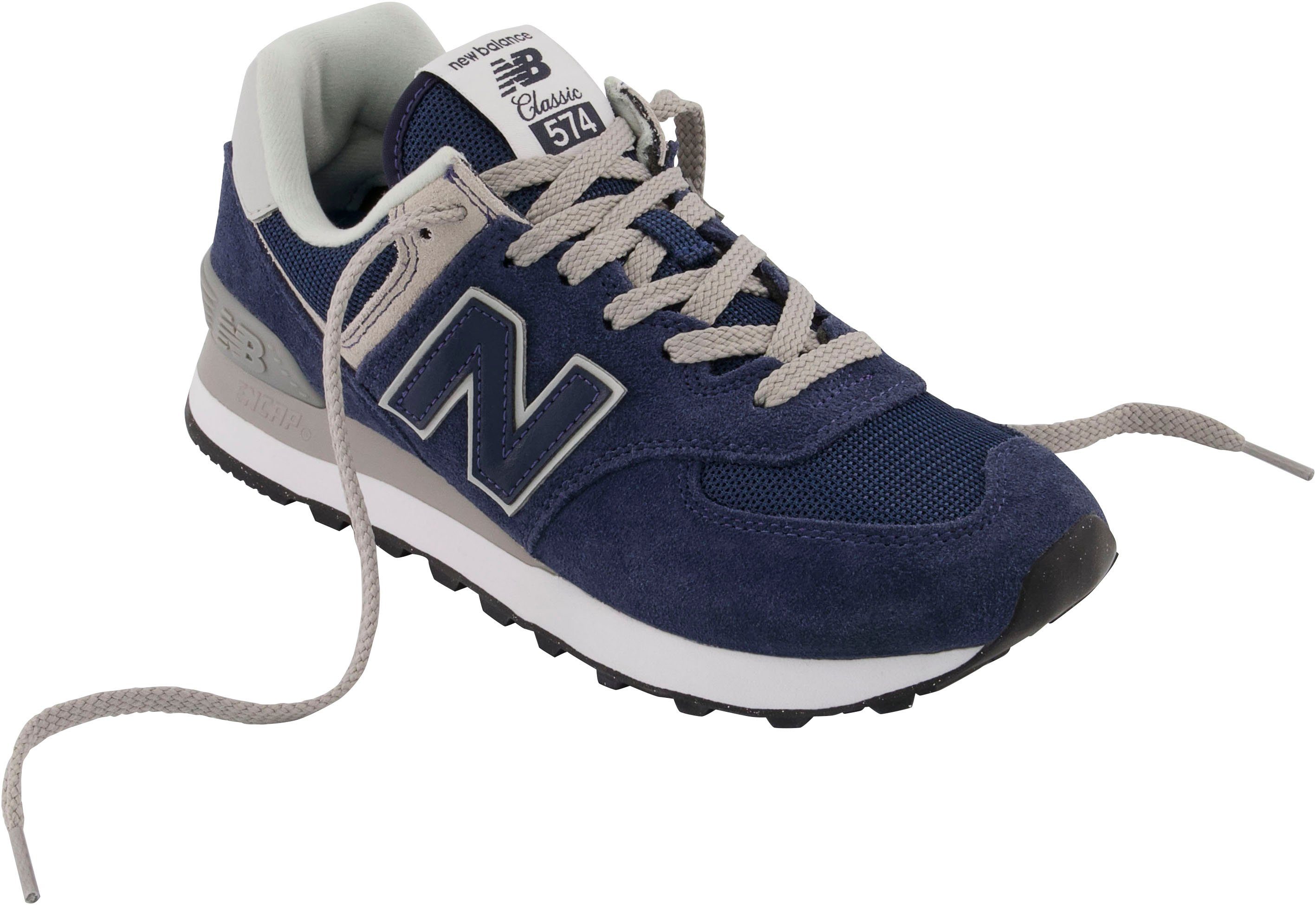 New navy-grau-weiß Core Balance Sneaker WL574