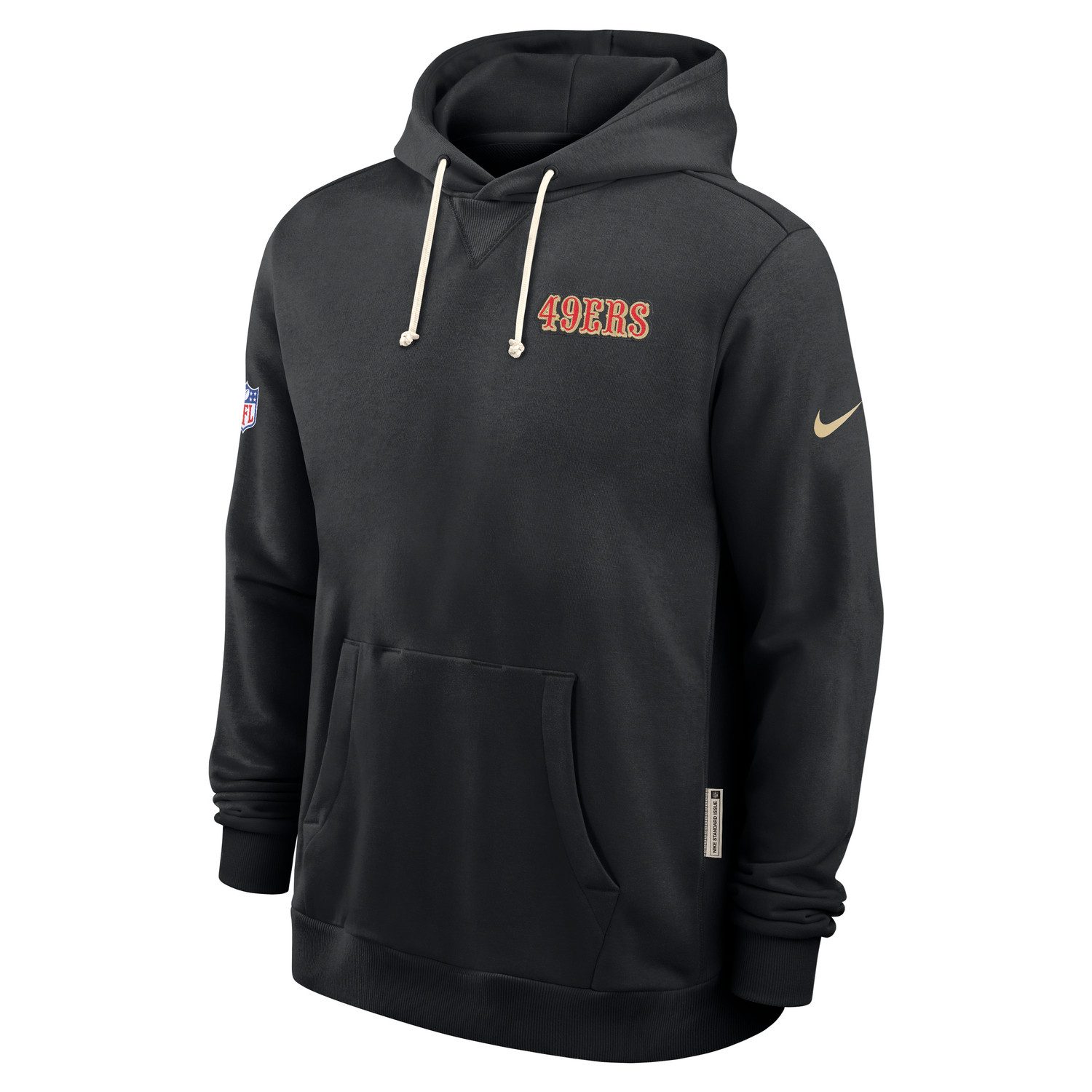 Nike Kapuzenpullover Nike Hoodie San Francisco 49ers Nike Rivalry Dri-Fit