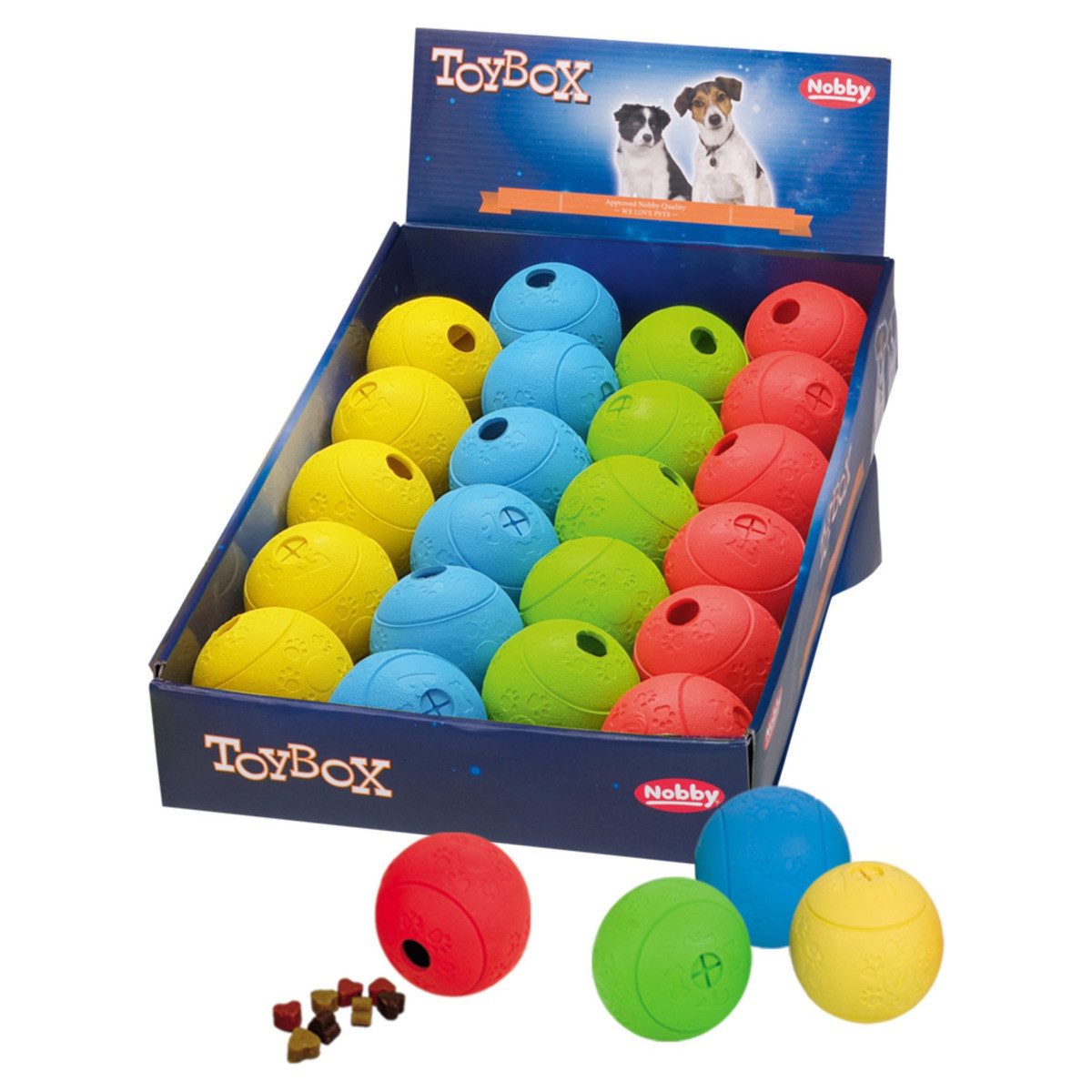 Tierball Hundespielzeug Snackball